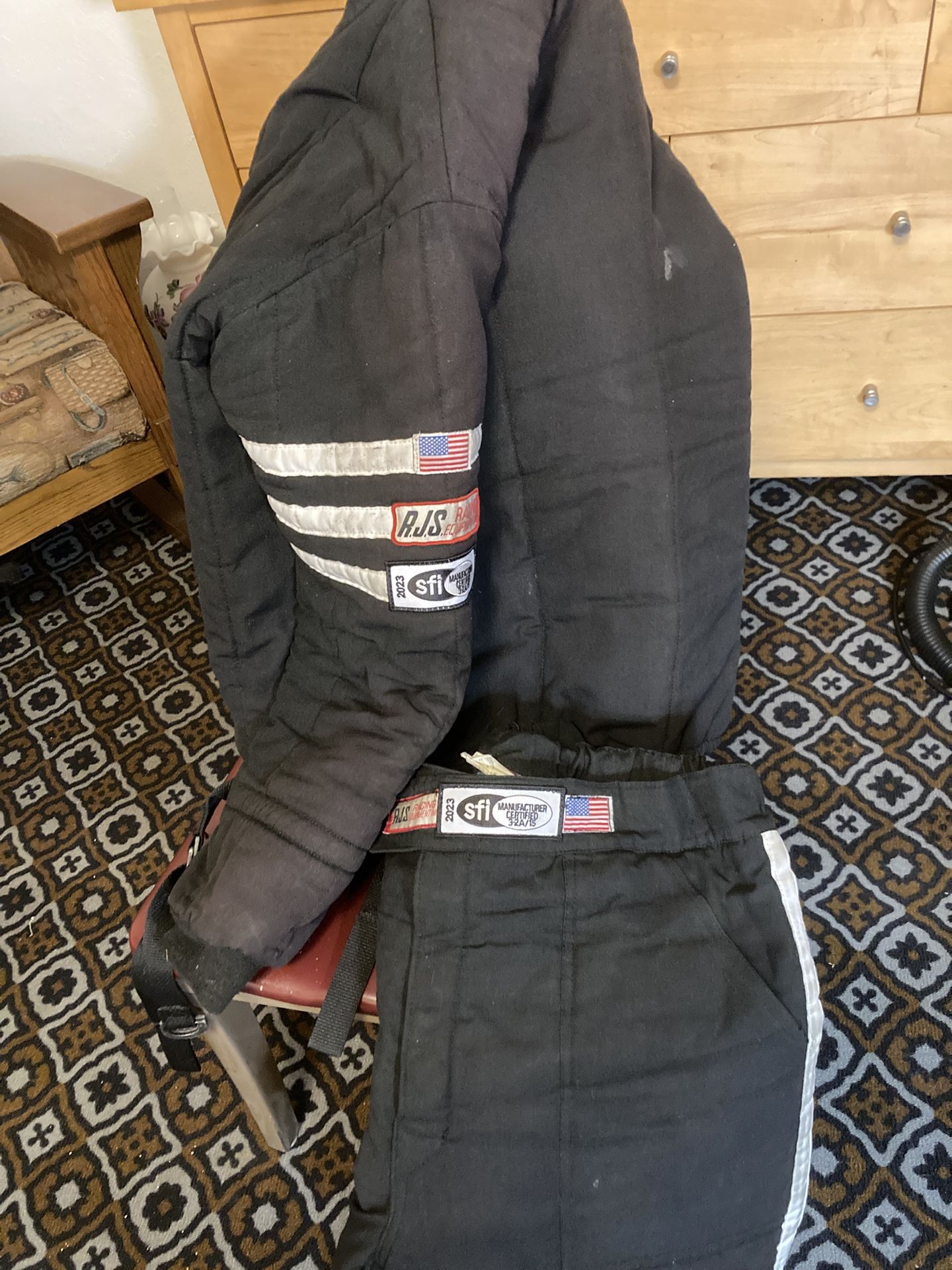 RJS SFI 15 Fire Suit