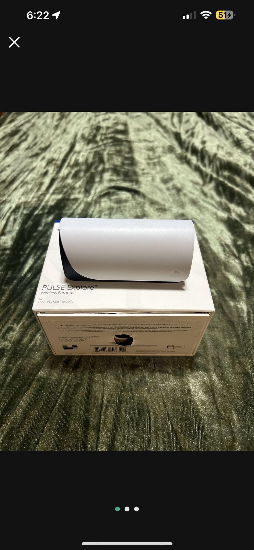 Sony Pulse Wireless Earbuds