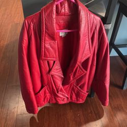 Vintage Women’s Leather Jacket
