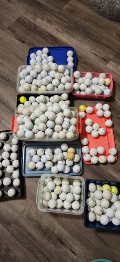 Used golf balls in good condition $10 for a dozen - YOU Pick!