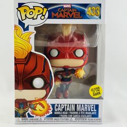 Funko PoP Captain Marvel #433