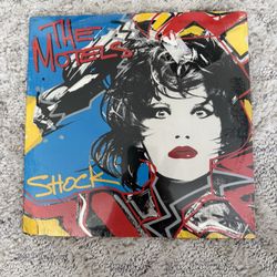 The Motels Shock Vinyl 