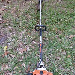 Lawn Mower/weed Eater Stihl Start Right Up Very Good Conditions Ready For Work. 