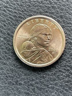Sacajawea  Coin 