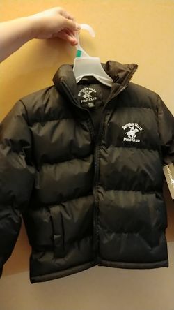 Kids winter jacket size 14/16