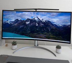 LG 5K2K Ultrawide Curved Monitor 40WP95C-W