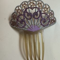 Vintage Spanish Mantilla Hair Comb