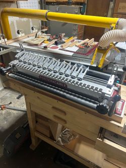 Porter Cable dovetail jig