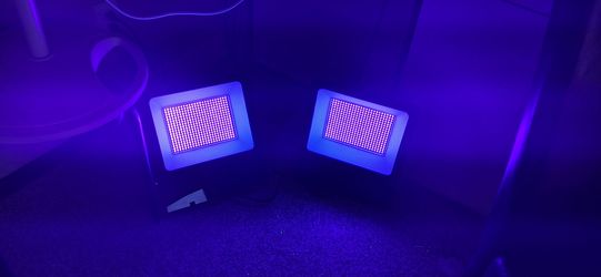 200W LED UV floodlights blacklights