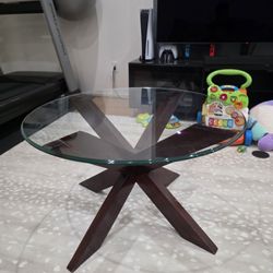 Glass Coffee Table