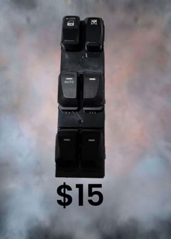 Power window switch