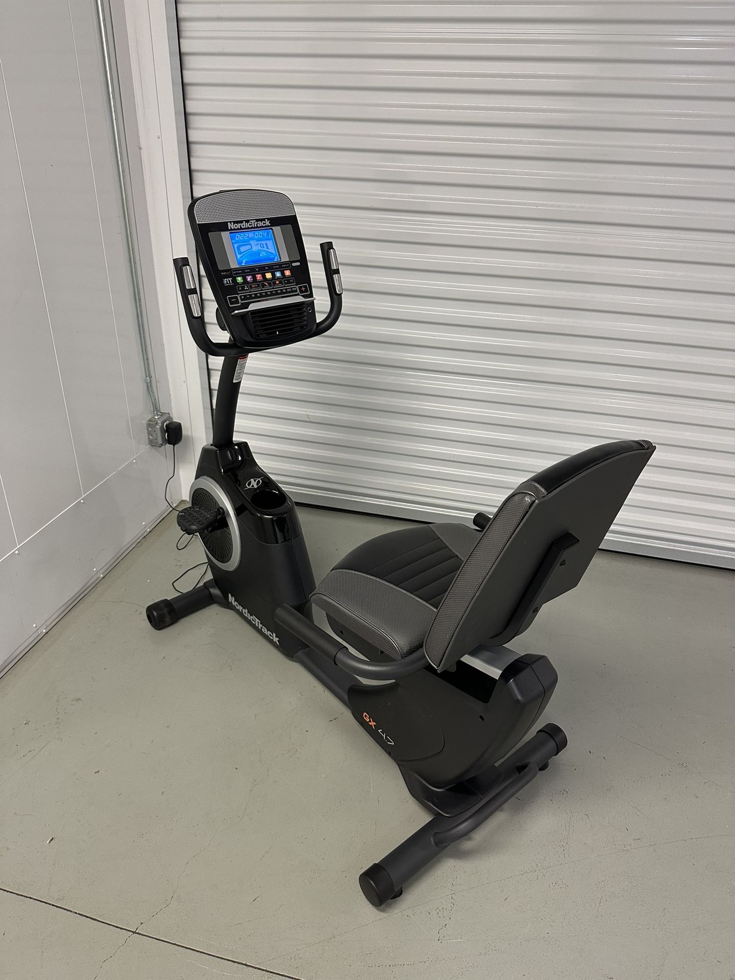 NordicTrack GX 4.7 Recumbent Exercise Bike