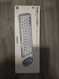 Logitech Pebble 2 Combo For Mac (New)