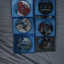 Ps4 Video Games 