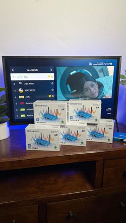 SuperBox S6 Max 6K Android Smart TV Box | Sports Movies TV | Voice Remote | No Monthly Fees