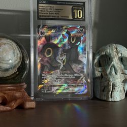 Umbreon V Pristine CGC 10