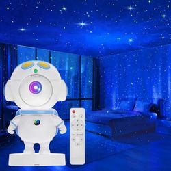 Astronaut Galaxy Star Projector Light