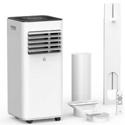 10,000 BTU Portable Air Conditioners, Portable AC With Remote for Room to 450 sq.ft 3 in 1 Air Conditioner With Dehumidification/Air Circulation/Timer