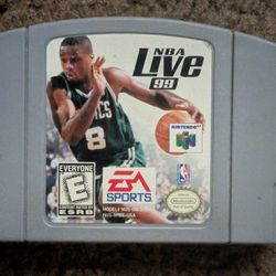 Nba Live 99 Nintendo 64