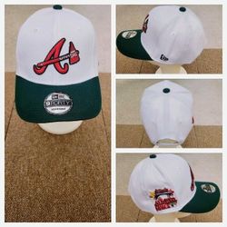 ATLANTA BRAVES MLB BASEBALL ⚾️ SNAPBACK HAT. 