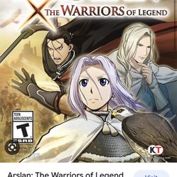 Arslan The warriors Of Legend Ps4 