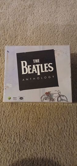 The Beatles Anthology Vintage VHS Video Tapes Music Videos Complete Set