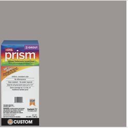Custom PRISM Ultimate Cement Grout Delorean Gray #165 8.5LBS New