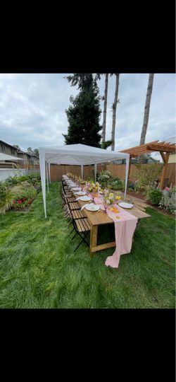 White Outdoor Canopy Party Tent