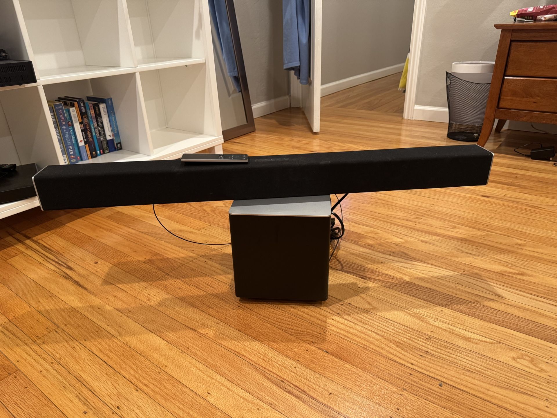 VIZIO Sound Bar for TV with Wireless Subwoofer, 2.1