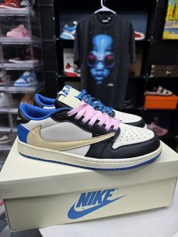 Nike Air Jordan 1 Travis Scott Shoes 