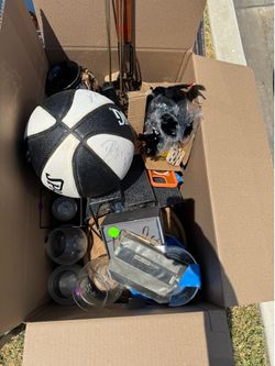 Free items: Post Yard Sale