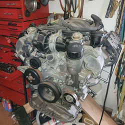 Mercedes 3.2L V6 M112 engine
