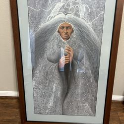 Canyon Echoes Native American Painting