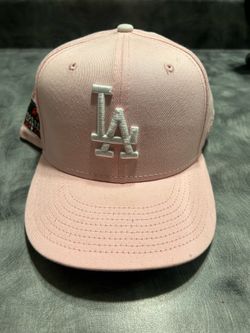 LA Dodgers strawberry jam 60th celebration hat