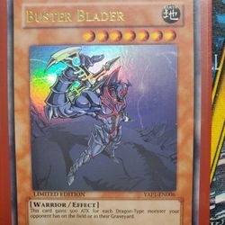 Yugioh Buster Blader Ultra Rare YAP1