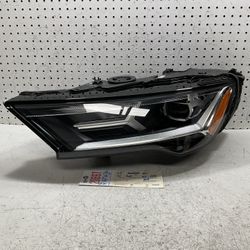 2020 2024 AUDI Q7 SQ7 LEFT SIDE LED HEADLIGHT LAMP OEM