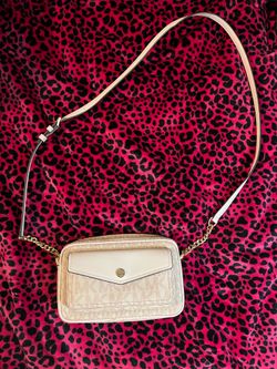 Michael Kors Pink Crossbody Purse