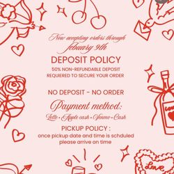 Valentines Orders/message For Details!