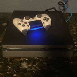 PS4 And Controller 
