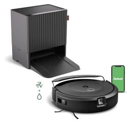 iRobot Roomba Combo 10 Max Robot Vacuum and Mop + AutoWash Dock (x0850) - Multi-Functional Base, Refills Bin, Washes & Dries It's Mop Pad, Self-Emptyi