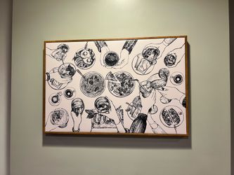 Framed Canvas Wall Art