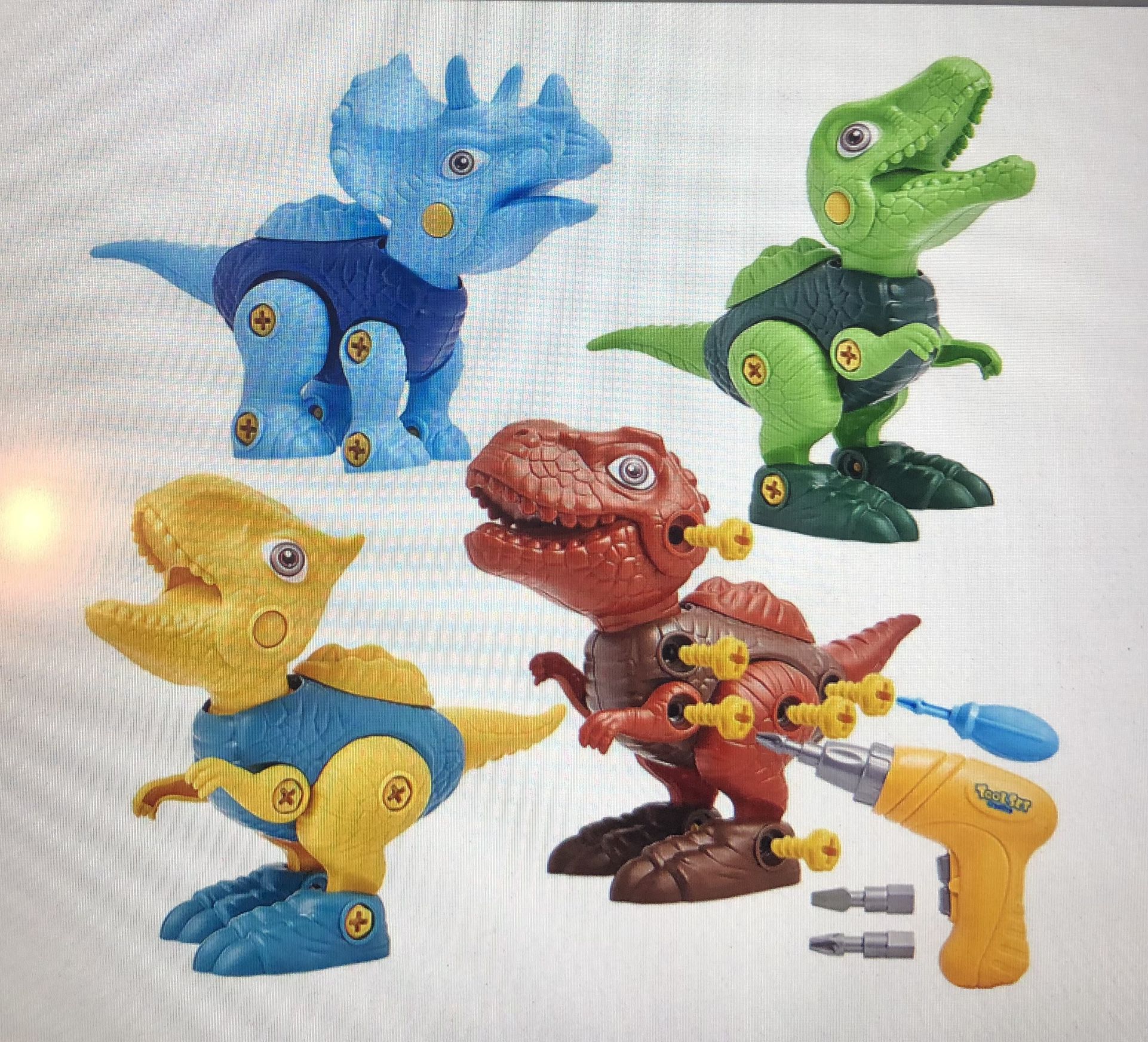 #9-6）Dinosaur Toys