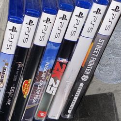 Ps5 Games 