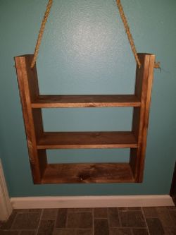 Bathroom shelves