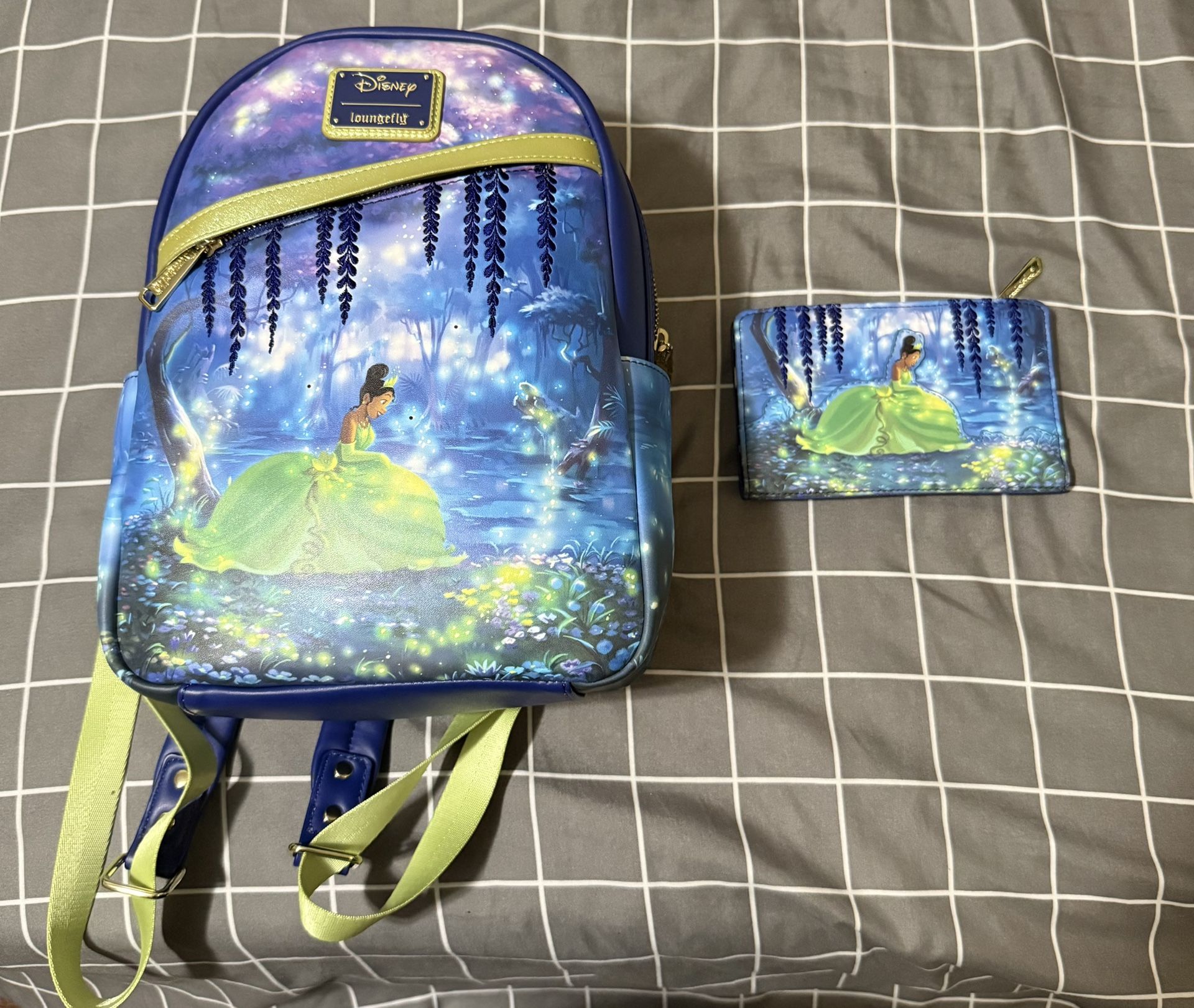 Tiana Loungefly Backpack