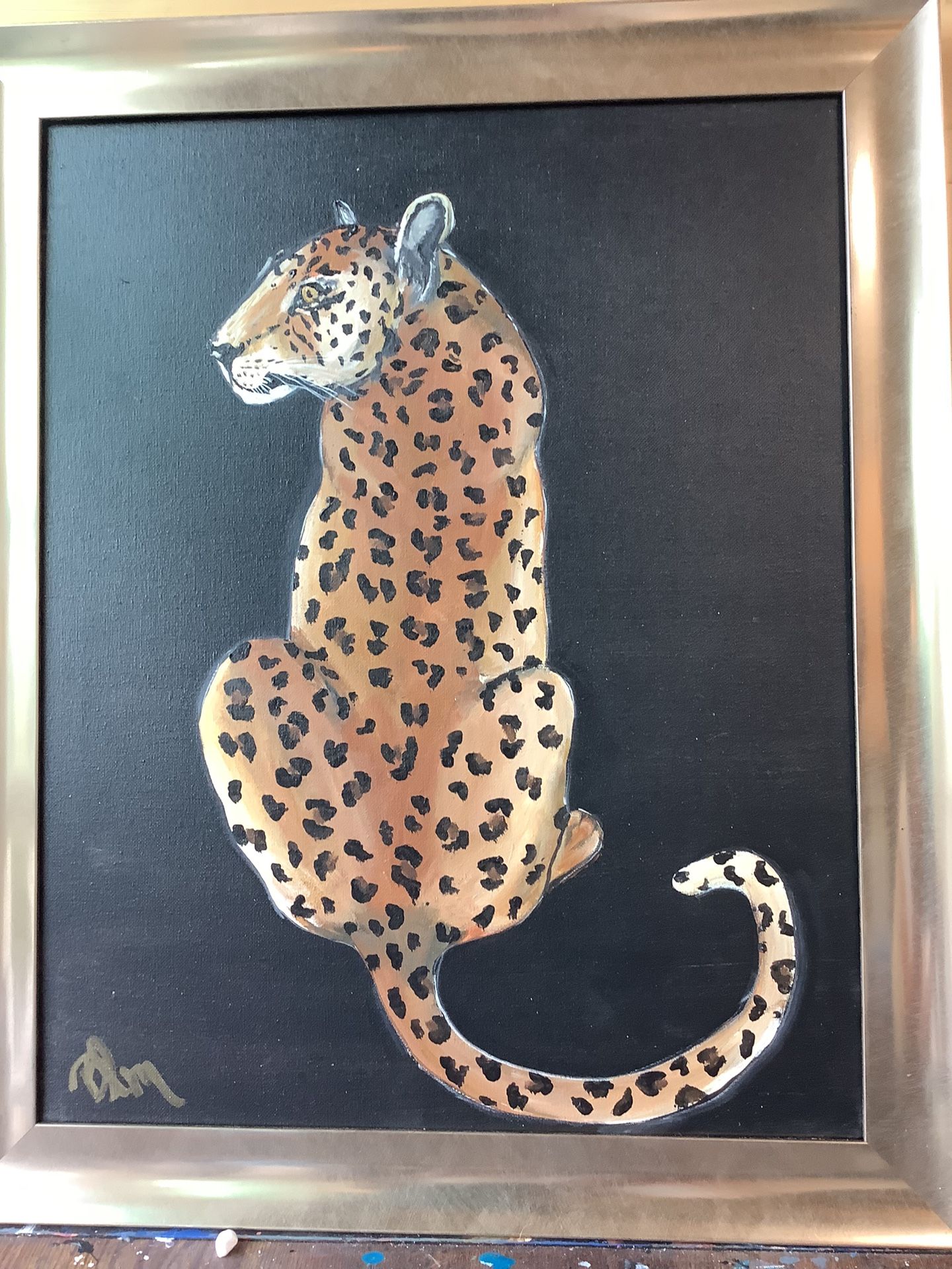Cheap Big Cats Original Paintings