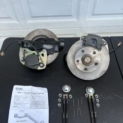 Disc Brakes (powder Coated Spindle) 