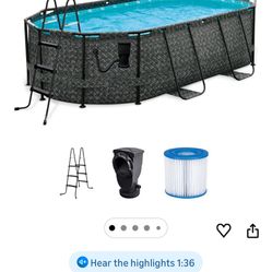 Backyard Pool ( Make A Offer)