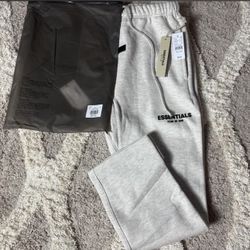 Light OatMeal Essentials Sweats