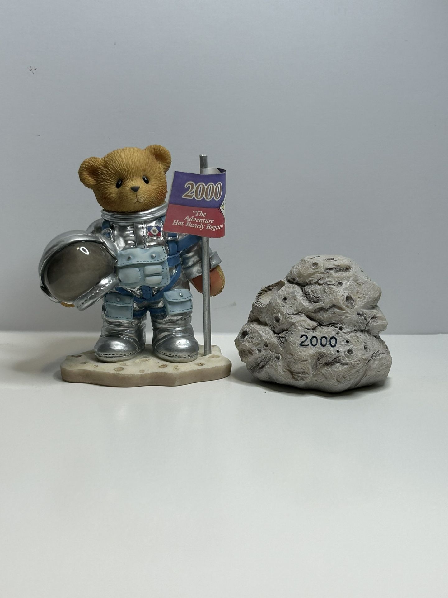 Cherished Teddies 1999 Neil One Small Step For Love One Faint Leap For Friendship